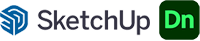 Les mer om Kurs i SketchUp og Adobe Dimension CC