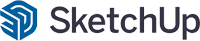 SketchUp kurs - tegning og design. Logo.