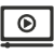 Videoproduksjon med Microsoft Stream og Clipchamp. Logo.