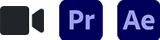 Ukeskurs i video. Logo.