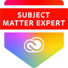 Adobe-sertifisert ekspert