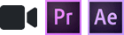 Ukeskurs i video. Logo.