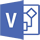 Microsoft Visio kurs. Logo.