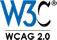 Kurs i universell utforming av websider (WCAG). Logo.