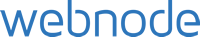 Webnode kurs | Hjemmeside og blogg. Logo.
