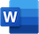 Kurs i Microsoft Word - nivå 2. Logo.