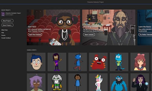 Kurs i Adobe Character Animator
