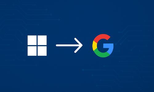 Migreringskurs: Fra Microsoft 365 til Google Workspace for bedrifter