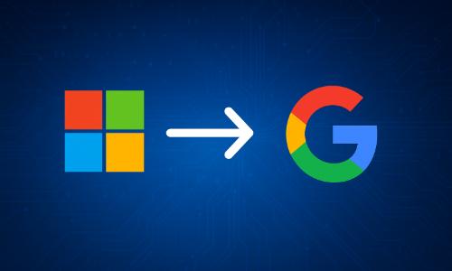 Fra Microsoft 365 til Google Workspace - kurs for en smidig overgang