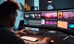 Lag videografikk i Adobe Premiere