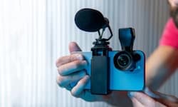 Proff videofilming med mobilen