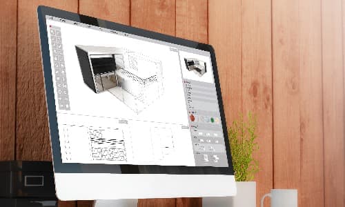 Kurs i SketchUp og rendring med Adobe 3D-verktøy