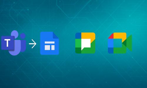 Kurs: Fra Microsoft Teams til Google Sites, Chat og Meet - en effektiv overgang