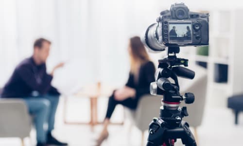 Bedre intervjuer til video og podcast