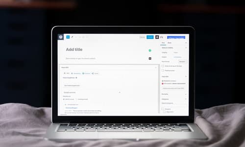 Skap din egen nettside med WordPress