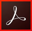 Adobe Acrobat DC | PDF kurs. Logo.