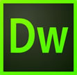 Adobe Dreamweaver kurs. Logo.
