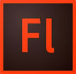 Adobe Flash kurs. Logo.