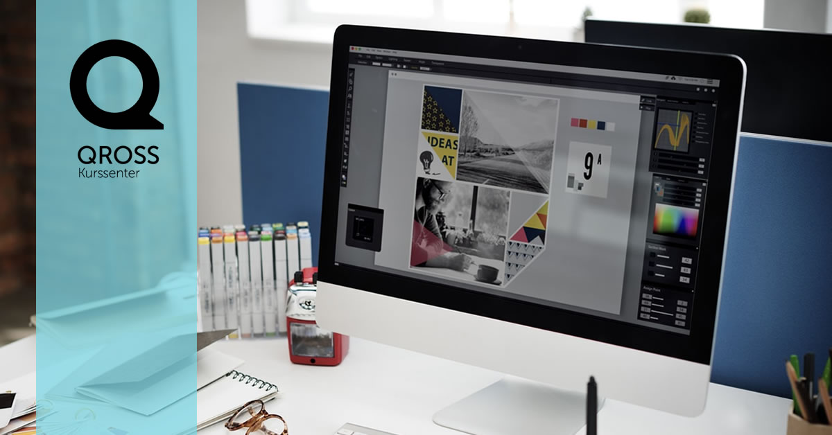 Adobe InDesign kurs i Oslo grafisk design og produksjon