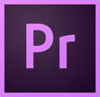 Adobe Premiere Pro kurs | videoredigering. Logo.