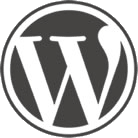WordPress kurs. Logo.