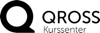 Logo, liggende svart